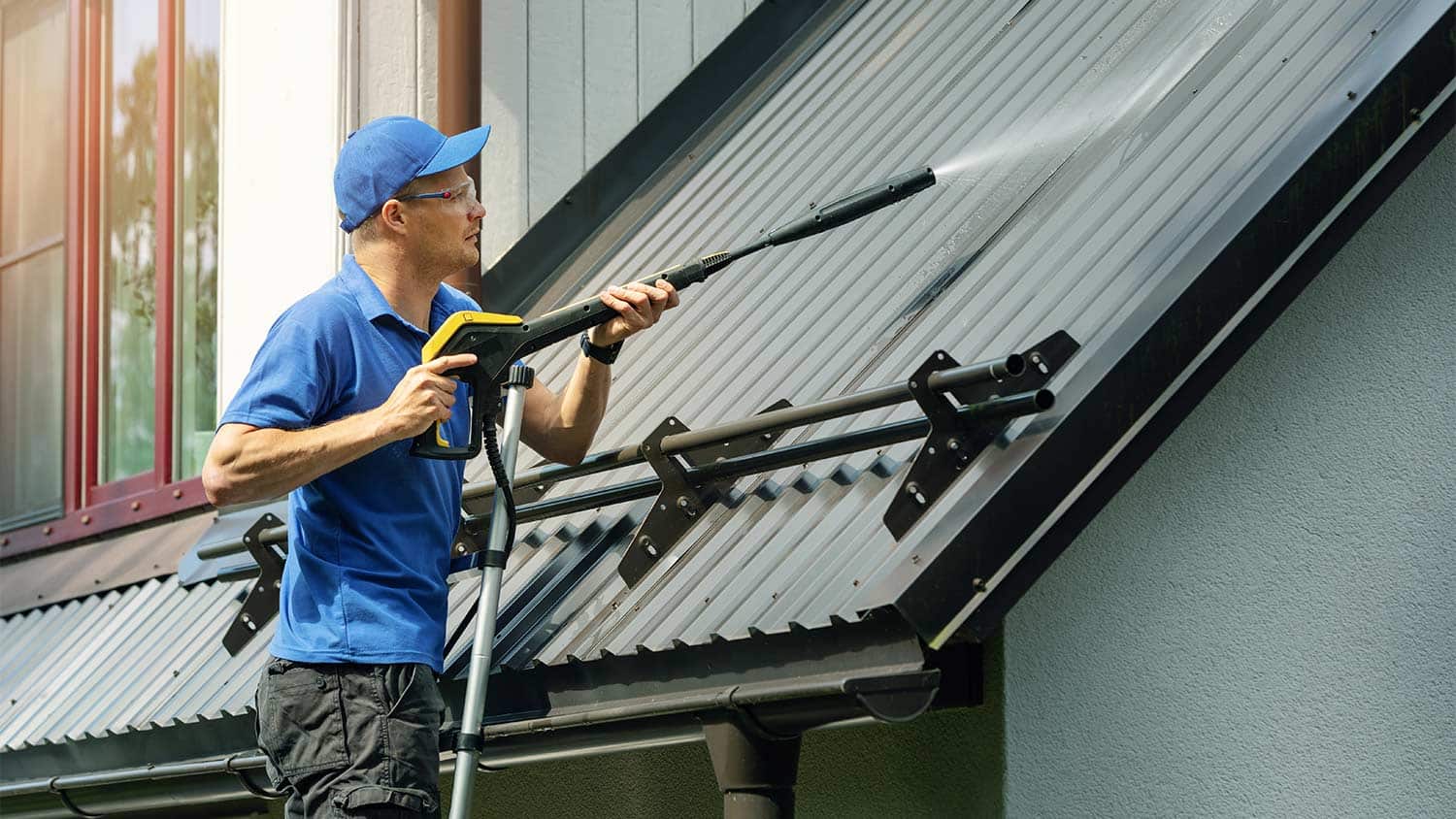Effortless Cleaning and Restoration Surrey Roof Cleaning Services